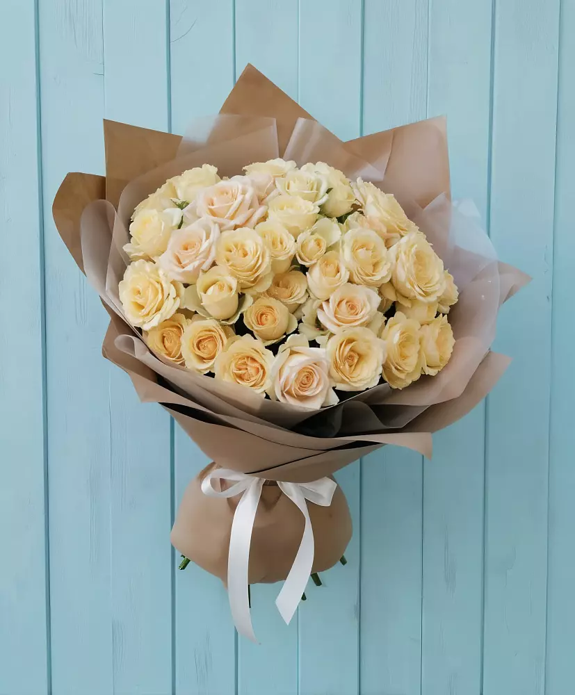 Букет Кремовое облако в Суре