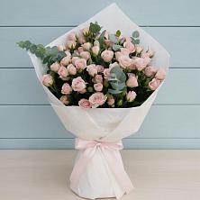 Букет цветов из:  Розы в Суре