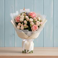 Букет цветов из:  Розы #REPLACE_PRED# Суре