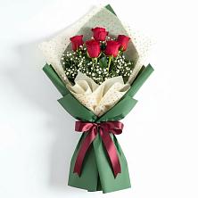 Букет цветов из:  Розы в Суре