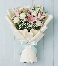 Букет цветов из:  Лилии в Суре
