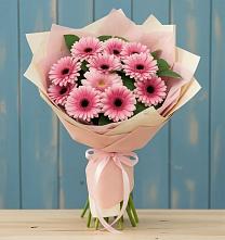 Букет цветов из:  Герберы в Суре