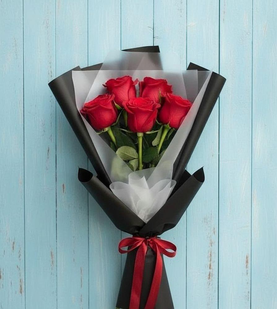 Букет цветов из: Розы в Суре