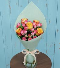 Букет цветов из:  Розы в Суре