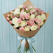 Букет цветов из:  Розы #REPLACE_PRED# Суре