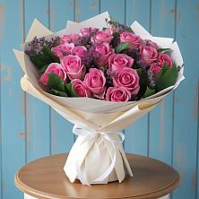 Букет цветов из:  Розы в Суре